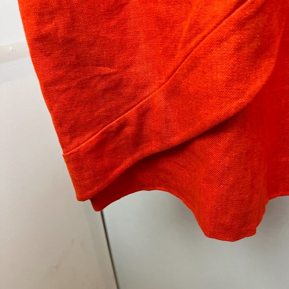 J. Crew Collection #78521 100% Linen Cha Cha Dress Size 4 NWT - Picture 5 of 13